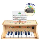 Instrument muzical Pian electronic Djeco - Jucarii muzicale Djeco - 3
