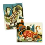 Joc creativ mozaic Dinozauri