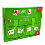 Joc cu litere magnetice Invata alfabetul