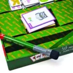 Joc cu litere magnetice Invata alfabetul