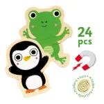 Joc cu magneti Animale prietenoase