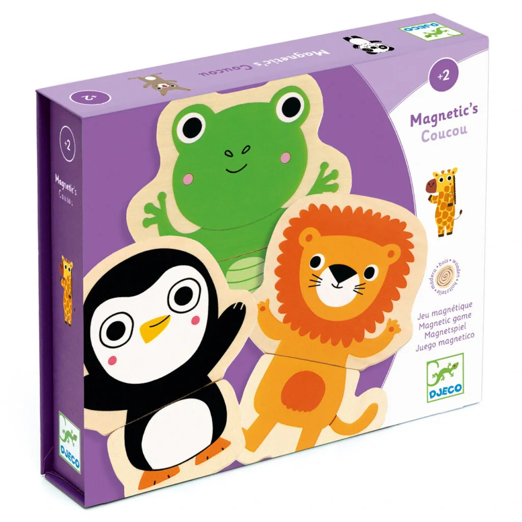 Joc cu magneti Animale prietenoase