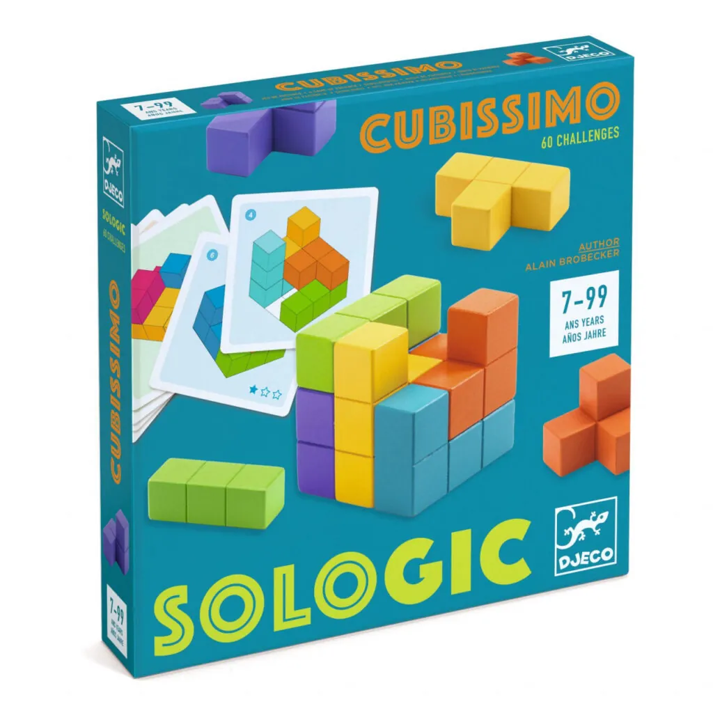 Joc de logica Cubissimo