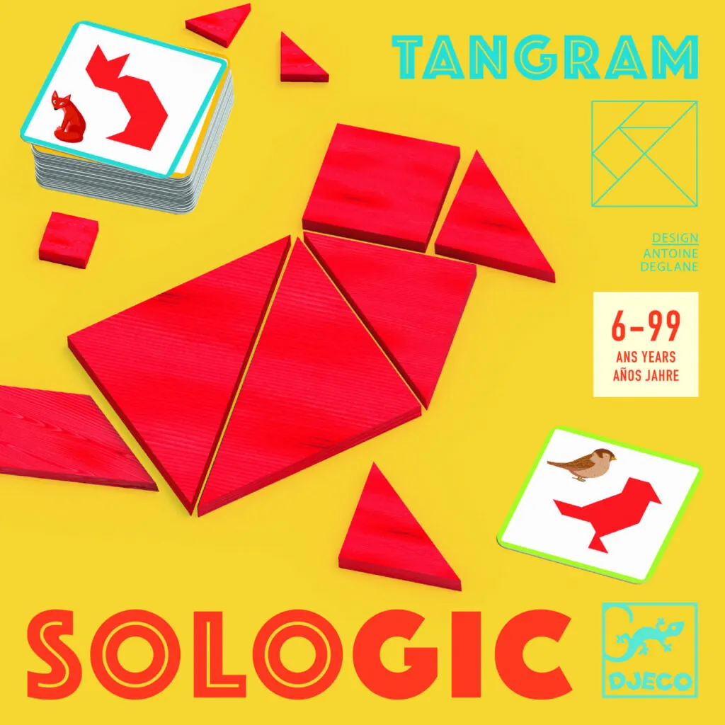 Joc de logica Tangram