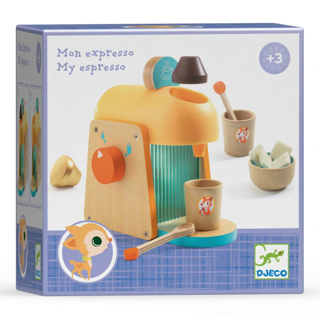 Joc de rol Espressor de cafea