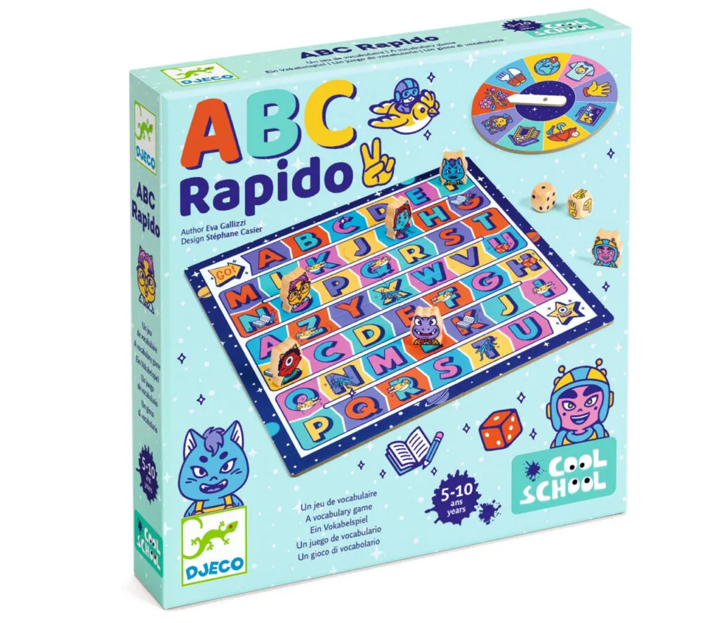 Joc educativ ABC Rapido