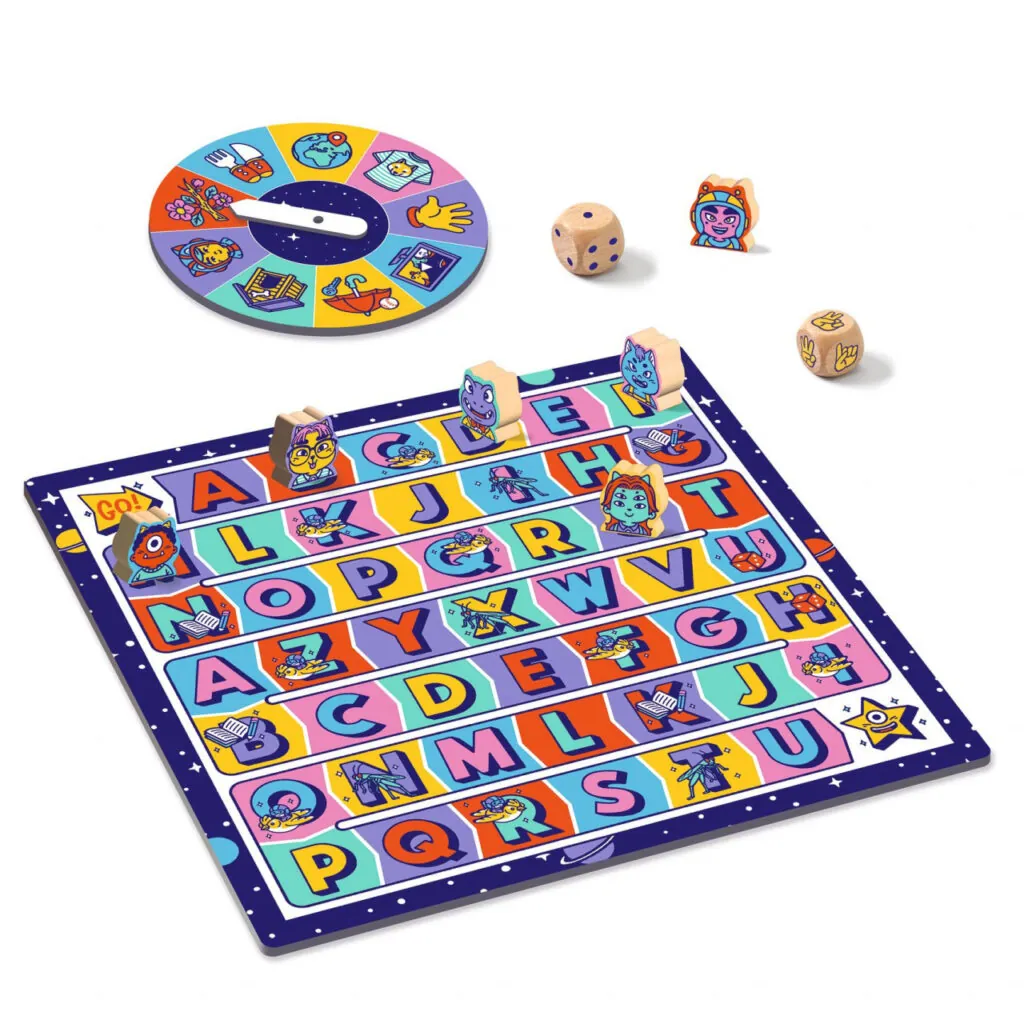 Joc educativ ABC Rapido