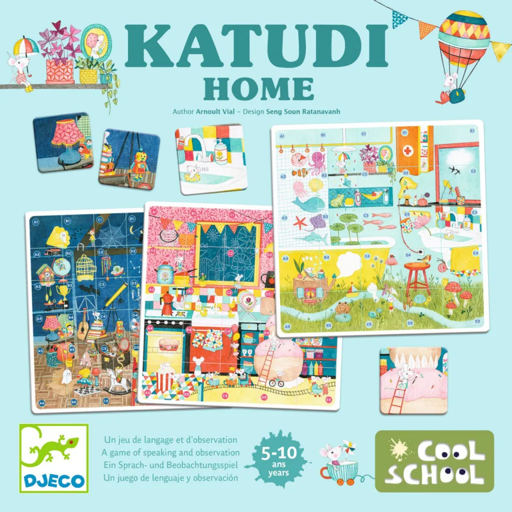Joc educativ Katudi Acasa
