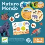 Joc educativ Naturo Mondo