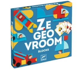 Joc educativ Ze GeoVroom