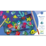 Joc magnetic de pescuit Fishing colour