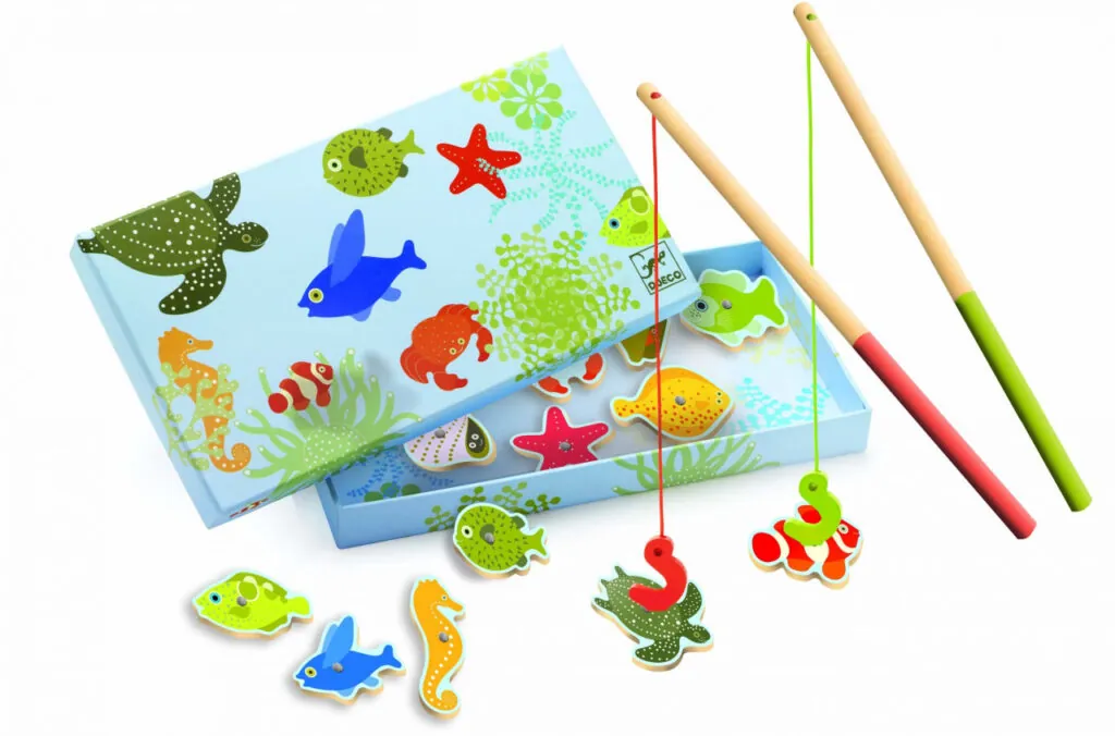 Joc magnetic de pescuit Fishing tropic