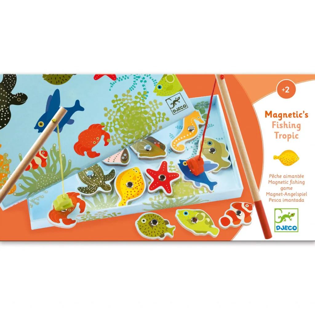 Joc magnetic de pescuit Fishing tropic