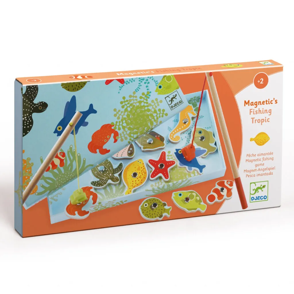 Joc magnetic de pescuit Fishing tropic