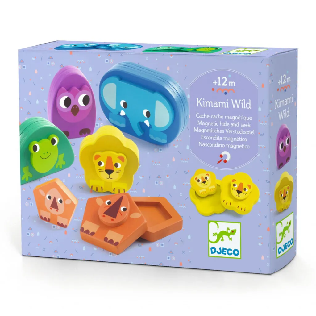 Jucarie educativa bebe Kimami Wild