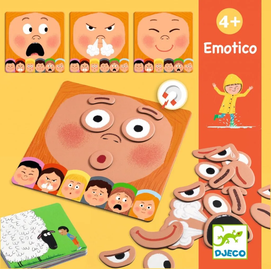 Jucarii educative Emotico