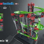 Kit STEM Cursa cu obstacole Dynamic M