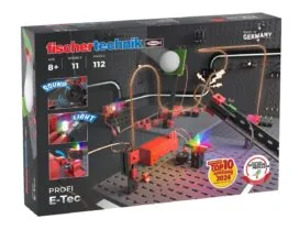 Kit STEM de construit circuite electrice E-tec