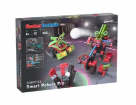 Kit STEM Roboti inteligenti Pro