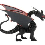 Macheta 3D Dragon