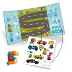 Planse cu abtibilduri repozitionabile Vehicule