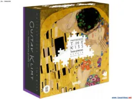 Puzzle 1000 piese Klimt Sarutul