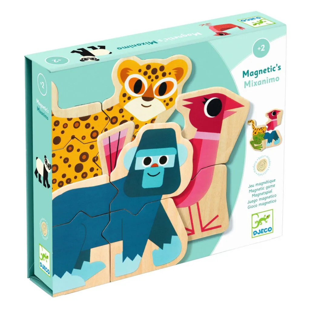 Puzzle cu magneti Mixanimo