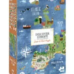 Puzzle Descopera Europa