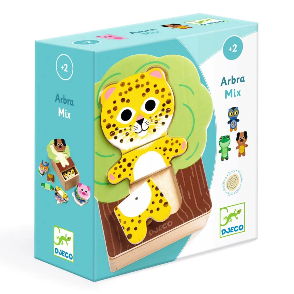 Puzzle din lemn Arbramix