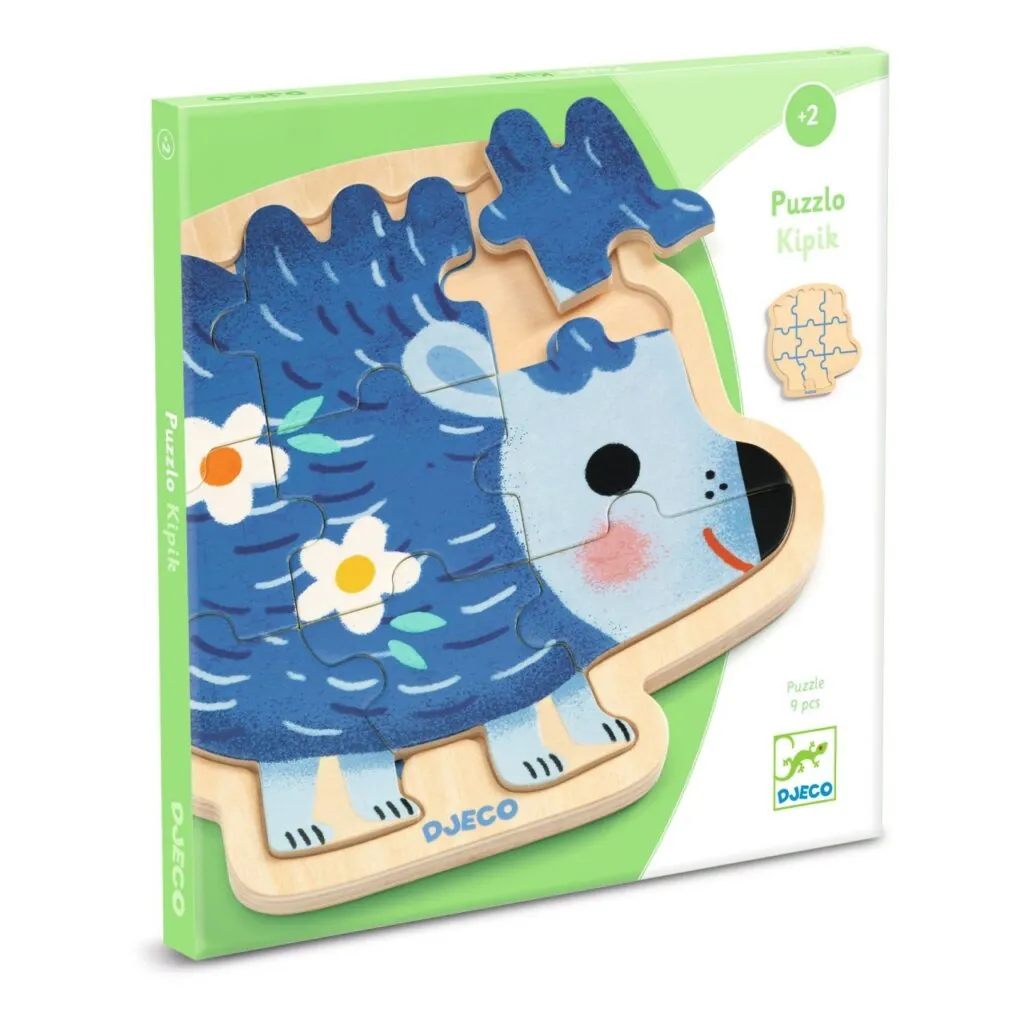 Puzzle din lemn Arici