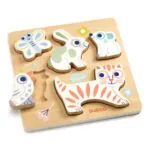 Puzzle din lemn BabyAnimali