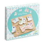 Puzzle din lemn BabyAnimali
