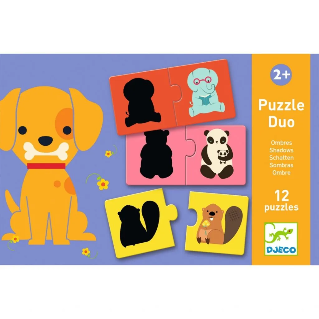 Puzzle duo Siluete