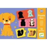 Puzzle duo Siluete