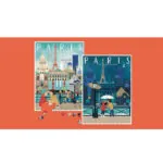 Puzzle reversibil Paris - orasul luminilor