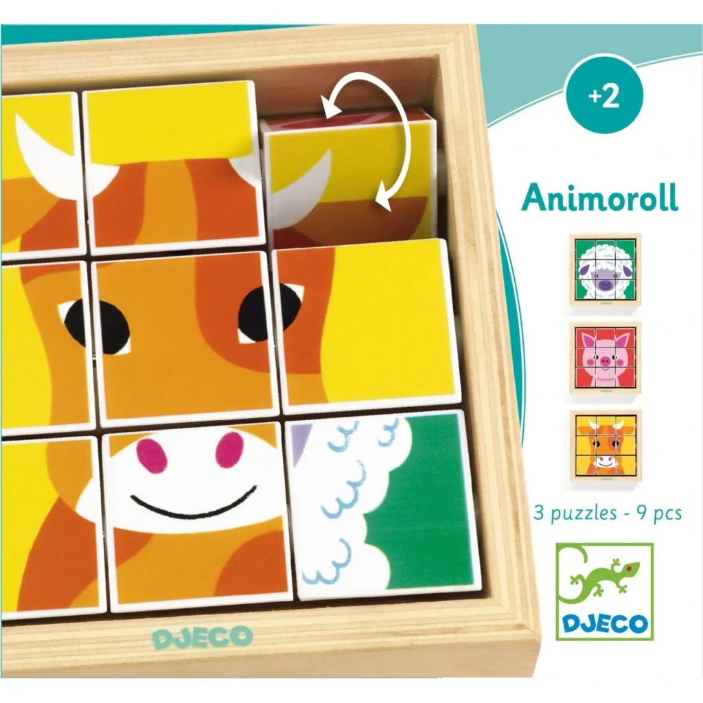 Puzzle rotativ Animoroll