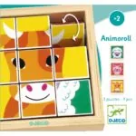 Puzzle rotativ Animoroll