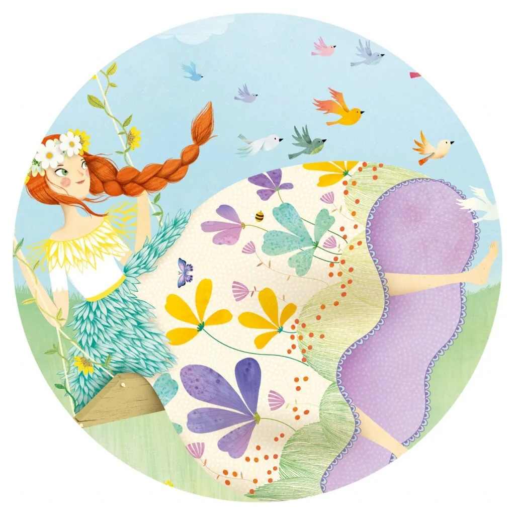 Puzzle Zana primaverii