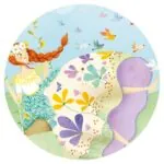 Puzzle Zana primaverii