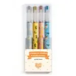 Set 4 markere metalice