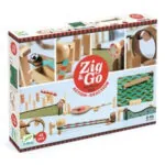 Set de constructie trasee Zig & Go Big Boom 48 piese