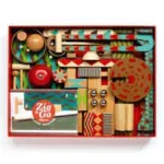 Set de constructie trasee Zig & Go Big Boom 48 piese