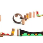 Set de constructie trasee Zig & Go Dring 25 piese