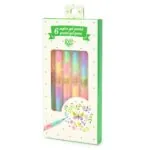 Set fluo roll-gel 6 culori combinate