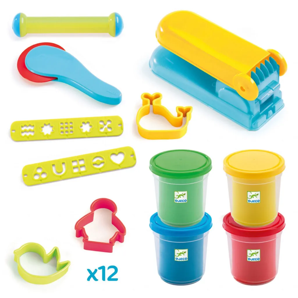 Set modelaj cu plastilina Culori de baza