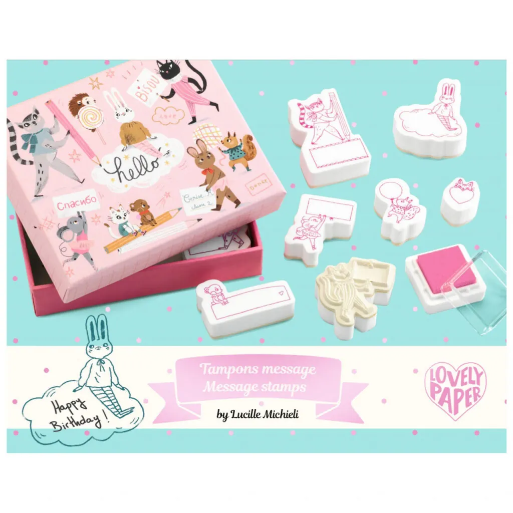 Set stampile mesaje Lucille
