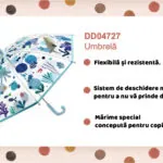 Umbrela pentru copii Motive marine