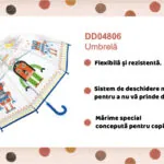 Umbrela pentru copii Roboti