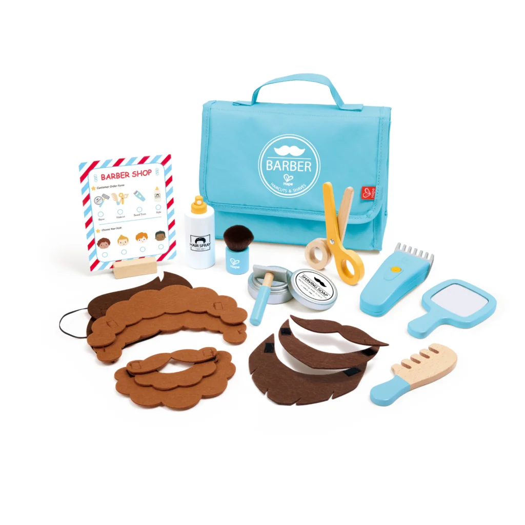 Jucarie - Set de frizerie (22 piese) - Jucarii de ROL Hape