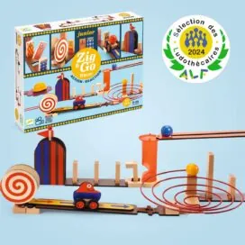 imagine:Set de constructie trasee Zig & Go Junior, Djeco